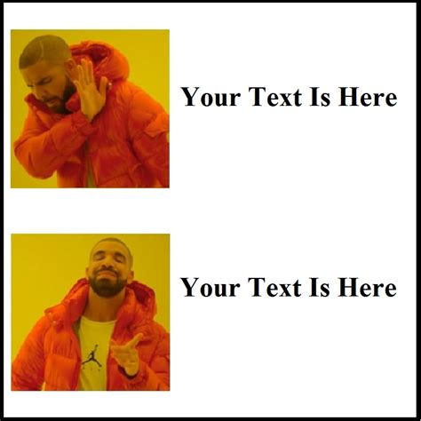 drake meme generator